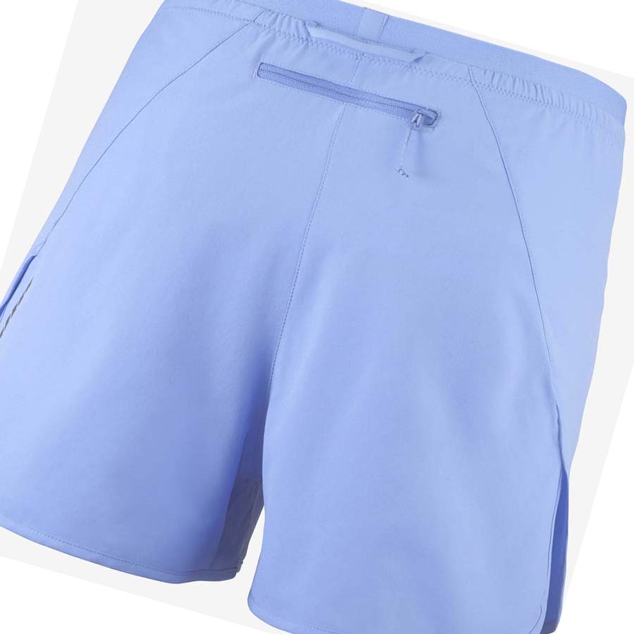 Bermudas Salomon CROSS 3'' Mujer Azules | MX 2348NWY